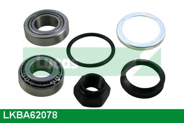 Комплект подшипника ступицы колеса LUCAS ENGINE DRIVE LKBA62078
