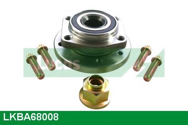 Комплект подшипника ступицы колеса LUCAS ENGINE DRIVE LKBA68008