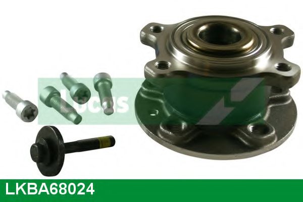Комплект подшипника ступицы колеса LUCAS ENGINE DRIVE LKBA68024