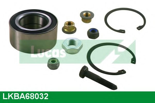 Комплект подшипника ступицы колеса LUCAS ENGINE DRIVE LKBA68032