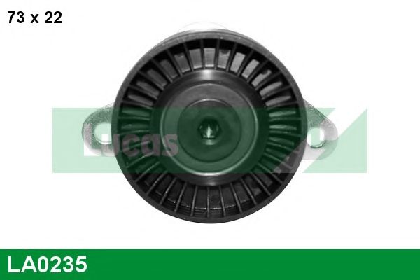 Натяжной ролик, поликлиновой  ремень LUCAS ENGINE DRIVE LA0235
