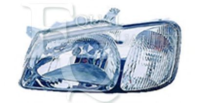 Основная фара EQUAL QUALITY PP0602D
