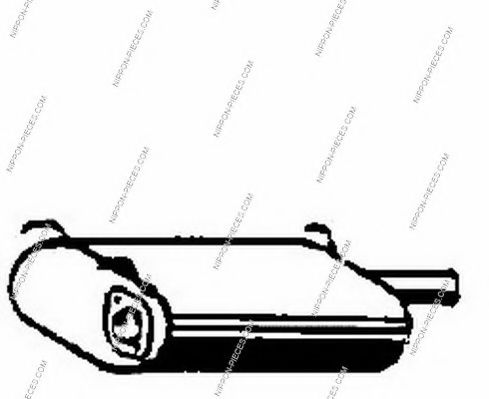 Система выпуска ОГ NPS D430U07