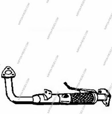 Система выпуска ОГ NPS H430A42