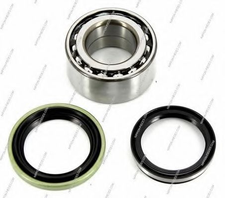 Комплект подшипника ступицы колеса NPS FBK576