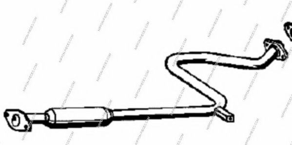 Система выпуска ОГ NPS N430N101