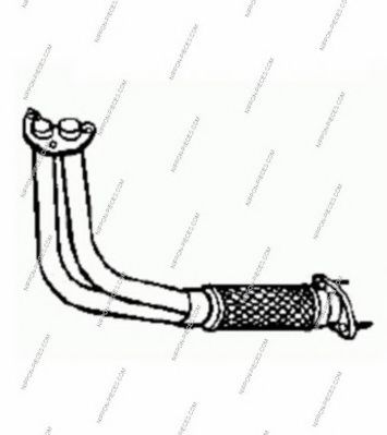 Система выпуска ОГ NPS N430N77