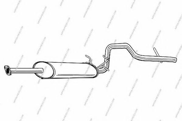 Система выпуска ОГ NPS S430I44