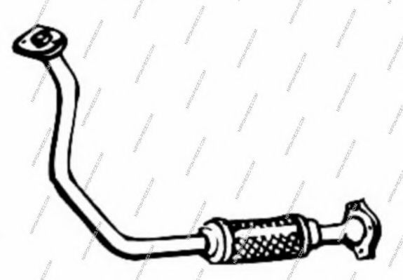 Система выпуска ОГ NPS T430A194