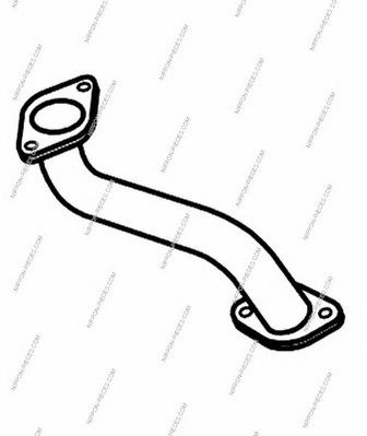 Система выпуска ОГ NPS T430A242