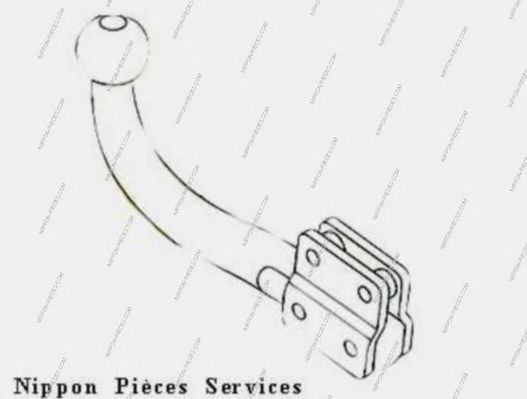 Прицепное оборудование NPS H790A09C