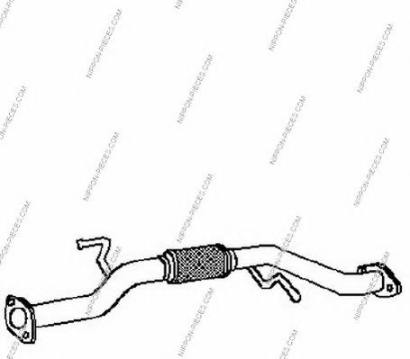 Система выпуска ОГ NPS M430A215