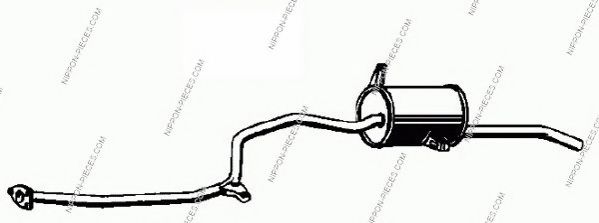 Система выпуска ОГ NPS M430I05