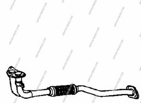 Система выпуска ОГ NPS N430N138