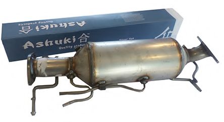 Сажевый / частичный фильтр, система выхлопа ОГ ASHUKI B517-50