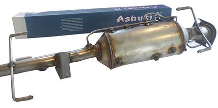 Сажевый / частичный фильтр, система выхлопа ОГ ASHUKI B551-07