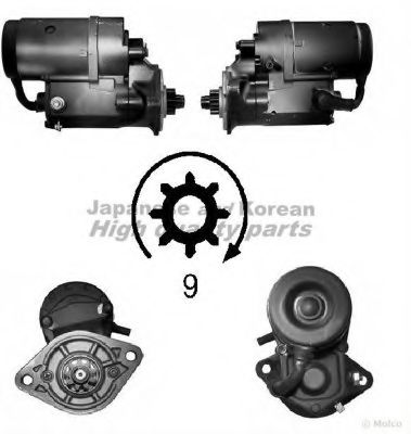 Стартер ASHUKI D108-18