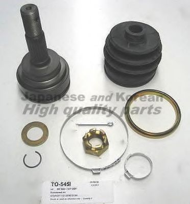 Шарнирный комплект, приводной вал ASHUKI TO-545I