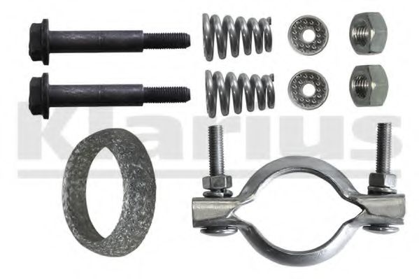 Монтажный комплект, труба выхлопного газа KLARIUS 402740