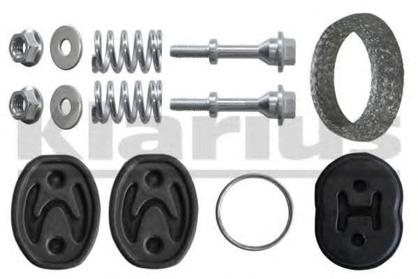 Монтажный комплект, глушитель KLARIUS 402793