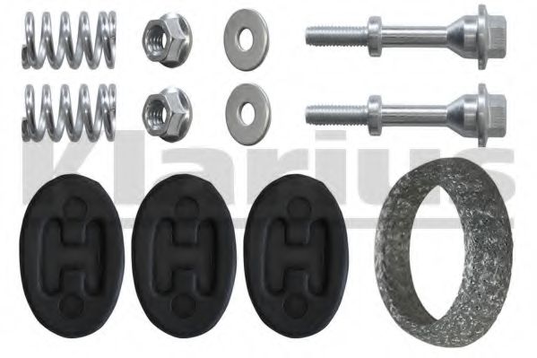 Монтажный комплект, глушитель KLARIUS 402805