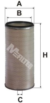 Воздушный фильтр MFILTER A 853/1