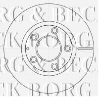 Тормозной диск BORG & BECK BBD5138