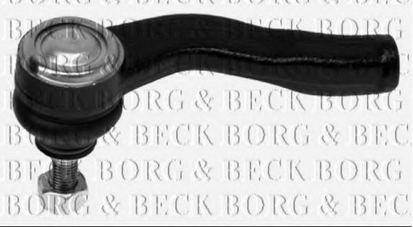 Наконечник поперечной рулевой тяги BORG & BECK BTR5730
