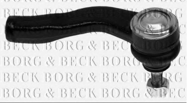 Наконечник поперечной рулевой тяги BORG & BECK BTR5731
