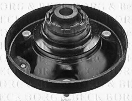 Опора стойки амортизатора BORG & BECK BSM5367