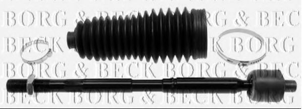 Осевой шарнир, рулевая тяга BORG & BECK BTR5465K