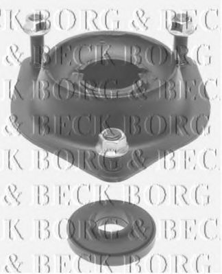 Опора стойки амортизатора BORG & BECK BSM5241