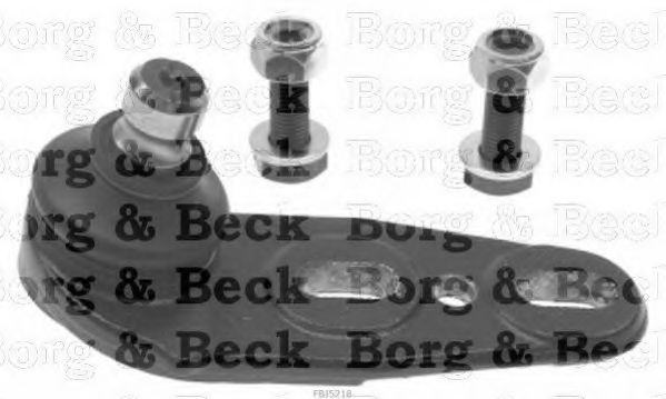 Несущий / направляющий шарнир BORG & BECK BBJ5218