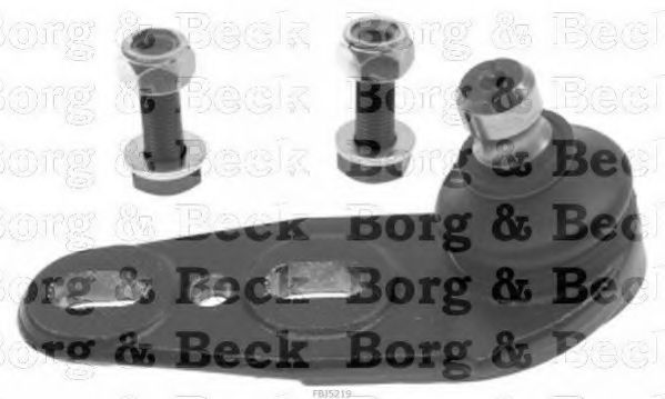 Несущий / направляющий шарнир BORG & BECK BBJ5219