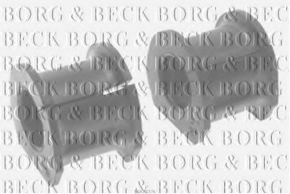 Ремкомплект, соединительная тяга стабилизатора BORG & BECK BSK7037K