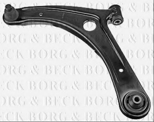 Рычаг независимой подвески колеса, подвеска колеса BORG & BECK BCA7089
