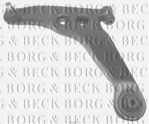 Рычаг независимой подвески колеса, подвеска колеса BORG & BECK BCA6771