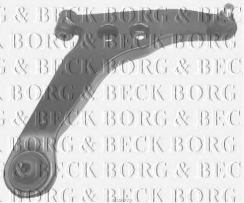 Рычаг независимой подвески колеса, подвеска колеса BORG & BECK BCA6772