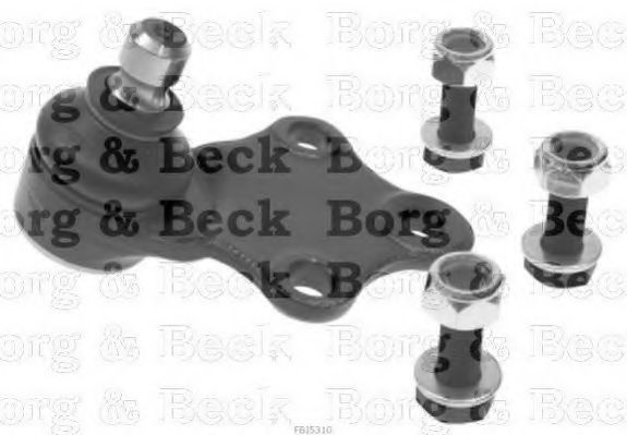 Несущий / направляющий шарнир BORG & BECK BBJ5310