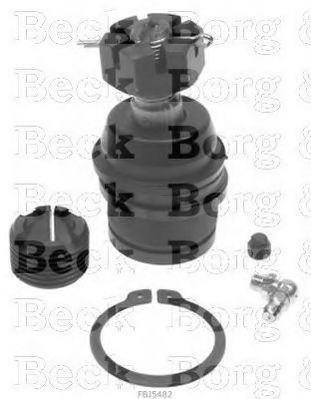 Несущий / направляющий шарнир BORG & BECK BBJ5482