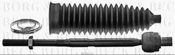 Наконечник поперечной рулевой тяги BORG & BECK BTR5141K