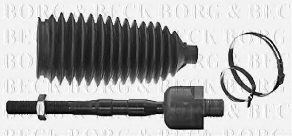 Наконечник поперечной рулевой тяги BORG & BECK BTR5094K