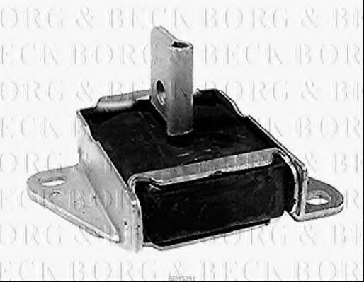 Подвеска, двигатель BORG & BECK BEM3391