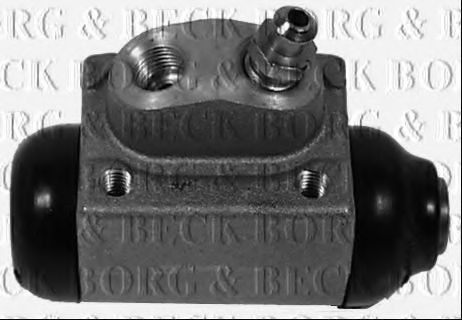 Колесный тормозной цилиндр BORG & BECK BBW1712