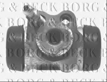 Колесный тормозной цилиндр BORG & BECK BBW1819