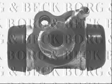Колесный тормозной цилиндр BORG & BECK BBW1820