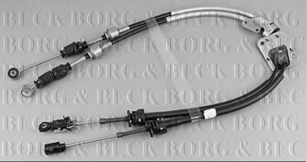 Трос, ступенчатая коробка передач BORG & BECK BKG1044