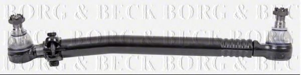 Продольная рулевая тяга BORG & BECK BTR32162