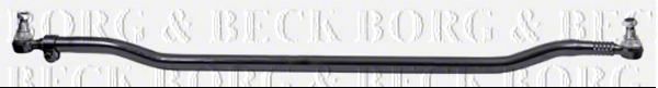 Поперечная рулевая тяга BORG & BECK BTR32247