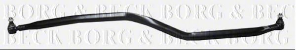 Продольная рулевая тяга BORG & BECK BTR32384